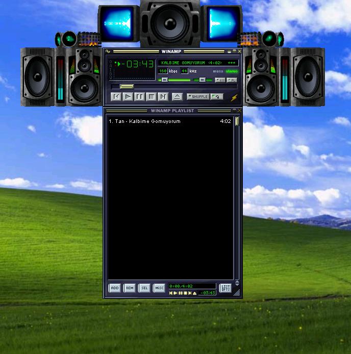 windows media player skins collection
