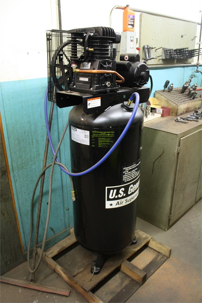 60 gallon air compressor 5hp