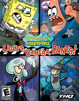 spongebob lights camera pants pc